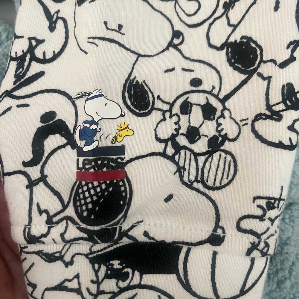 Levi’s x Peanuts Snoopy Hooded Sweatshirt